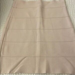 Elegant Pink Women's Skirt